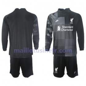 Maillot de Foot Liverpool Gardien Troisième 2021-22 Manches Longues - Enfant
